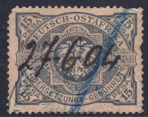 Deutsch ostafrika pesa - ostafrika,