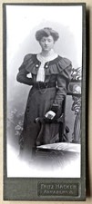 CDV Foto um 1910, hübsche