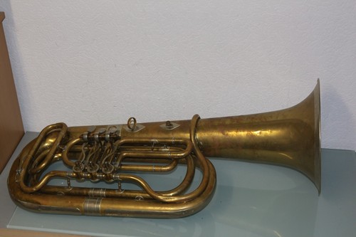Miraphone vintage tuba - miraphone,