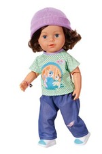 @BABY born Brother Play and Style 43 cm Eltern Rollenspiel Set