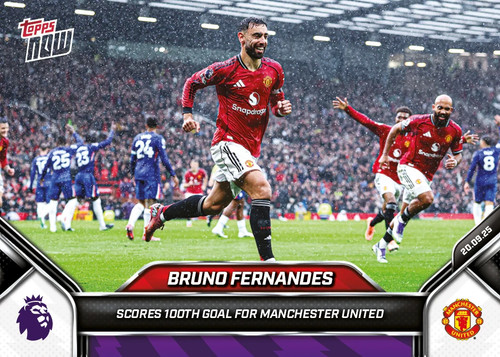 Topps now premier league - now, 25/26