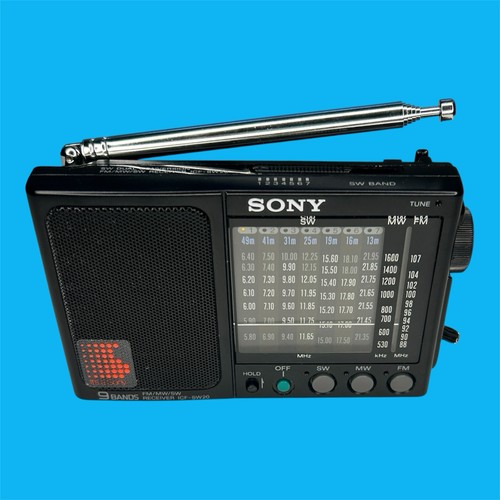 Sony icf sw20 weltempfänger - sony,