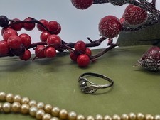 ANTIKER Silberring Silber