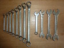 12 RATSCHEN - RINGMAULSCHLÜSSEL - DOPPELMAULSCHLÜSSEL