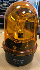 WERMA 883 300 75 Drehspiegelleuchte gelb -OVP/unused-