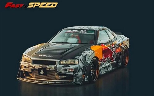 Nissan skyline - skyline, gt-r