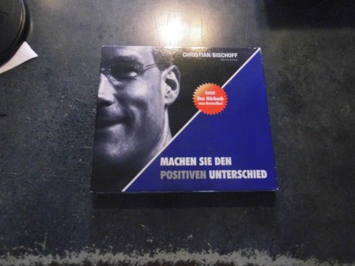 Machen sie den positiven - sie,