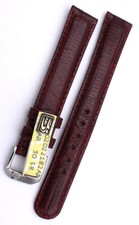 16mm Genuine Lizard WATCH BAND