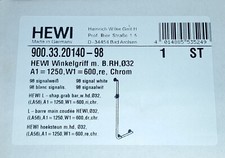 HEWI System 900 Brausestange mit Winkelgriff stabil + sicherer Halt - UVP 440 €
