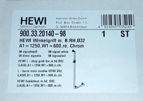 Hewi system 900 brausestange - hewi,