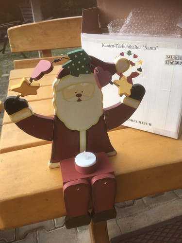 Großer kantenhocker nikolaus - kantenhocker,