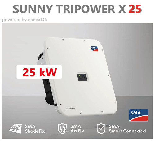 Sma sunny tripower - x, 25