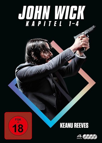 John wick kapitel - john, 1-4