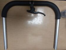 Quinny Y2K Schiebebügel Griffstange Schieber inklusive Bremshebel für Handbremse