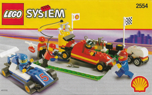 Lego 2554 bauanleitung - lego,