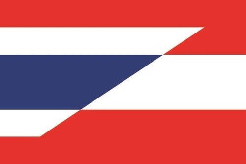 Aufkleber thailand österreich - aufkleber, thailand-Österreich