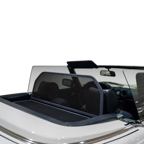 Blaues wind deflector - wind, passend