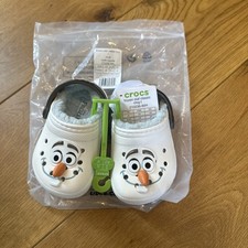 Crocs Frozen Olaf Clog weiß /