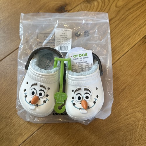 Crocs frozen olaf clog - clog, weiß
