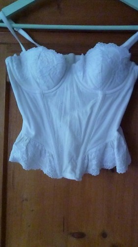 Korsett korsage bustier - h&m,