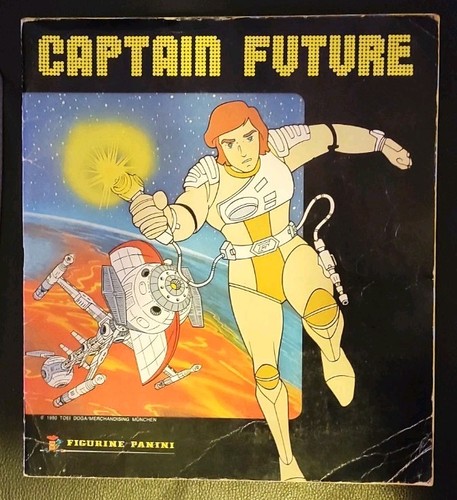 Captain future panini - future,