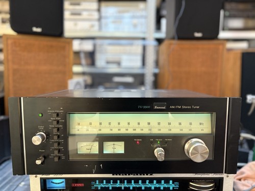 Sansui 9900 stereo tuner - tu-9900,