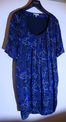Seidenkleid von gianfranco - seidenkleid,