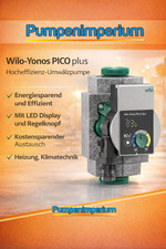 Wilo Yonos Pico Plus 25 / 1 -