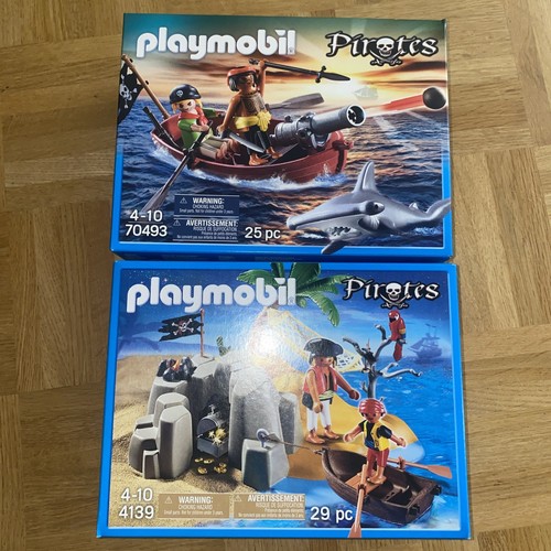 Playmobil sets pirates 70493 - 2,