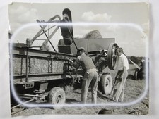 Farmer Dudley Laynor Ernte