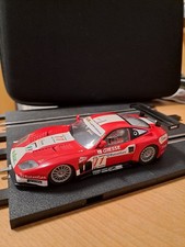 Slotcar 1:32 Carrera Ferrari 575GTC rot-weiß