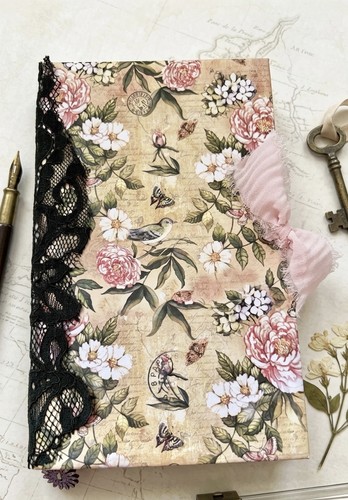 Junk journal buch unikat - journal,