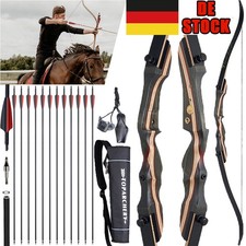 62'' Takedown Recurve Bogen