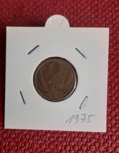 Polen zloty 1975 messing - 2,