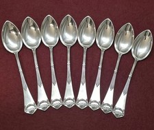 8 Kaffeelöffel Dessertlöffel