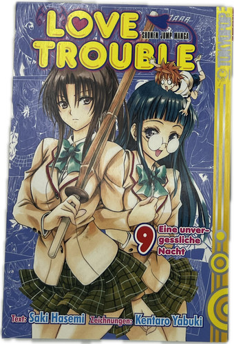 Love trouble manga - 09,
