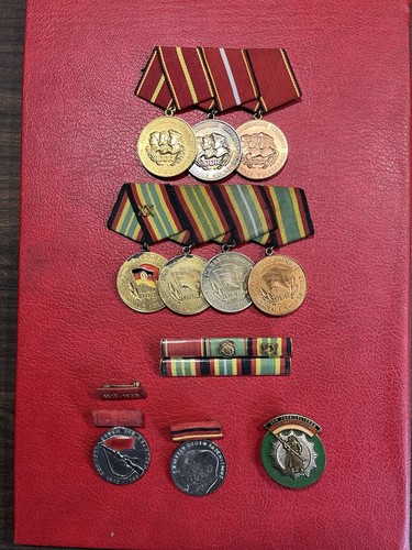 Ddr general verdienter - general, mfs