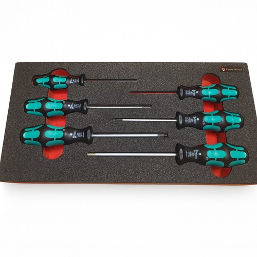 Schaumeinlage wera torx - schaumeinlage, 367/6