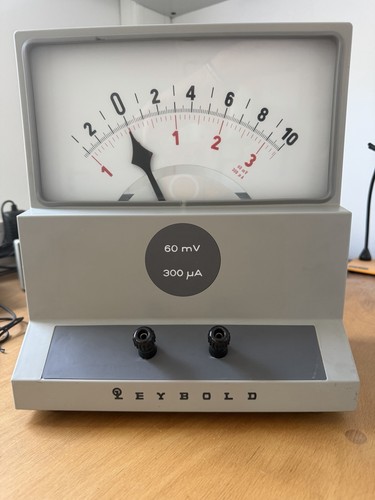 Leybold vakuummeter - leybold,