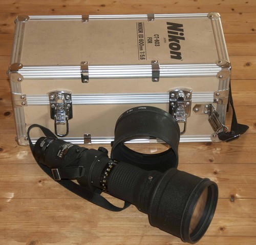 Nikon superteleobjektiv nikkor - nikon,
