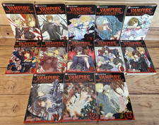 Vampire Knight English Manga