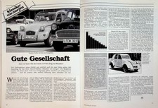Motor Klassik 10/1985 Citroen