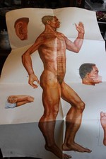 Vintage Großer Poster