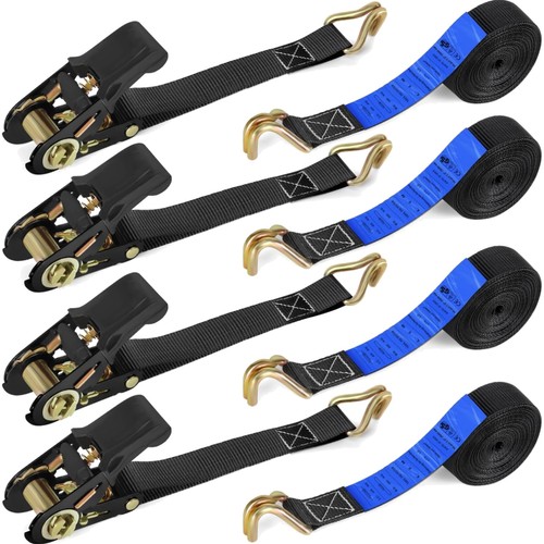 Spanngurte 4er set - 6m, 800kg