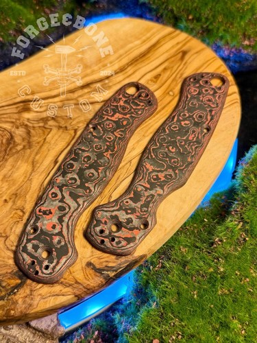 Custom scales für spyderco - custom,