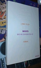 Nichts: Was im Leben wichtig ist. Roman von Teller, Janne Buch Zustand gut (64)
