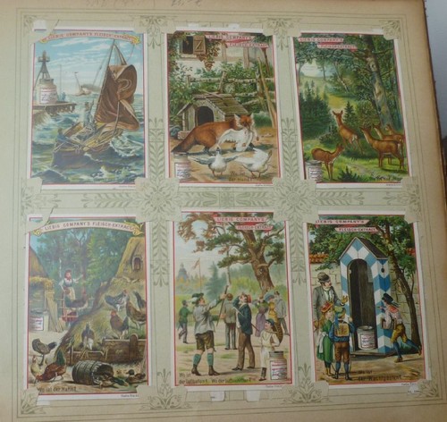 Liebigbilder serie 312 - liebigbilder,