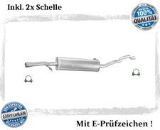 Mittelschalldämpfer für VW