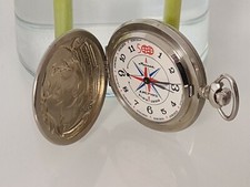 TASCHENUHR POCKET WATCH LÄUFT DISCOVERY DAY 500 Jahre AMERIKA Christoph 1-15