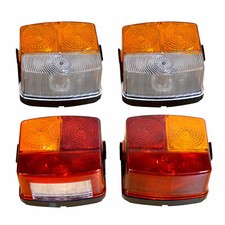 Front- Und Rücklicht Set Für